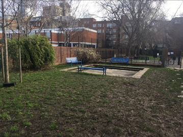 The Peace Garden in Little Dorrit Park